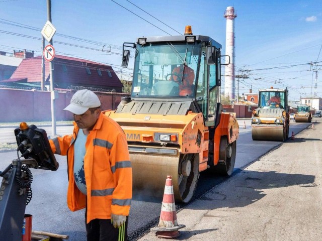 В этом сезоне в Подольске отремонтируют восемнадцать дорог