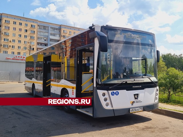 На Пасху два автобусных маршрута в Пушкинском округе будут работать до двух часов ночи