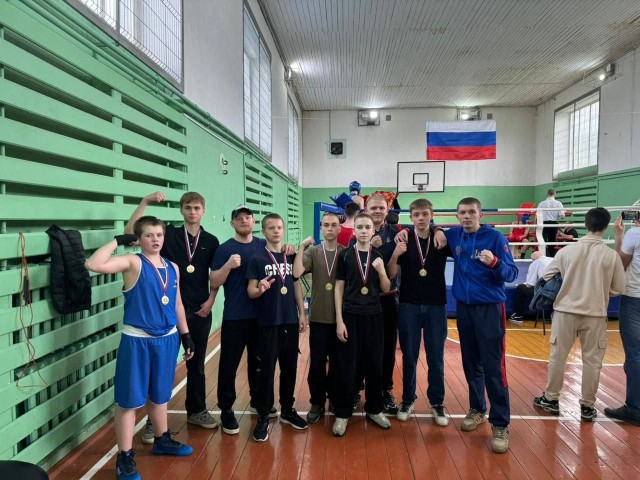 Волоколамские боксеры стали победителями на областном турнире семь раз