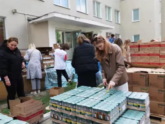 Волонтеры движения «Здоровое Отечество» приготовили серпуховским ветеранам 2000 подарочных наборов