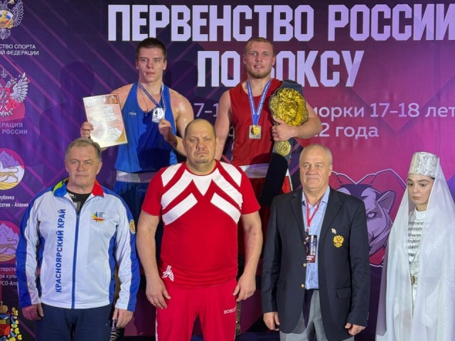Спортсмен из Долгопрудного стал трехкратным чемпионом России боксу и завоевал путевку на первенство Мира