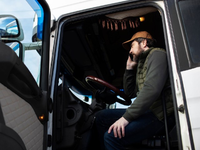 В Серебряных Прудах буду выявлять водителей грузовиков, которые не отдыхают
