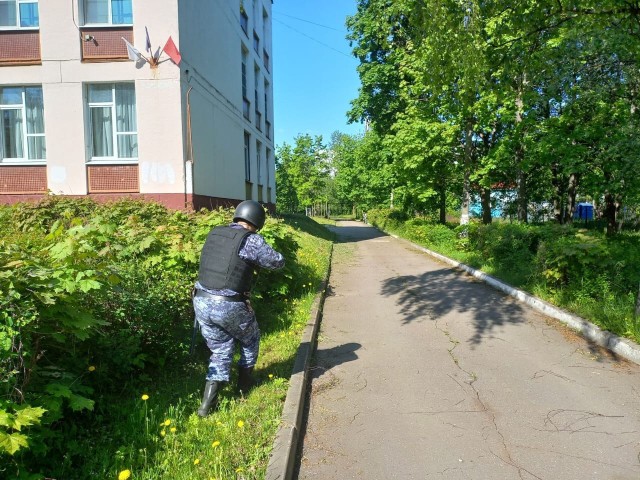 В краснознаменских школах прошли учения в случае террористической угрозы