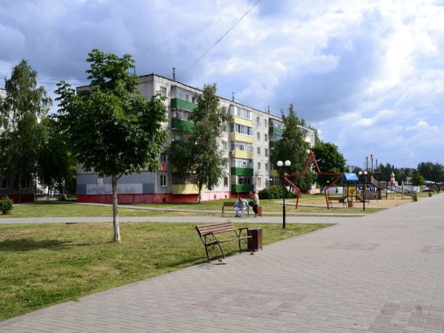 Старый бульвар на ул. Горького благоустроят в следующем году