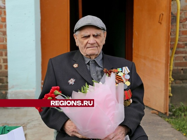 В честь Дня Победы ветераны в Луховицах получают выплаты