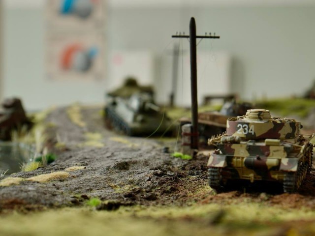 Не просто солдатики и танки: школьники Мытищ воссоздали ход Курской битвы