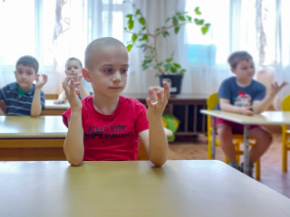 Будущих школьников в Волоколамске начали готовить к учебе по уникальной методике
