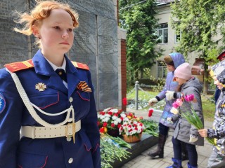 В Домодедове прошел торжественный митинг в День Великой Победы