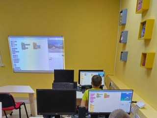 Школьники округа разработали компьютерную игру