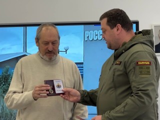 В Химках отцу погибшего защитника Донбасса вручили посмертные награды