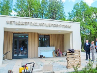 В деревне Дубранивка в июне откроется новый ФАП