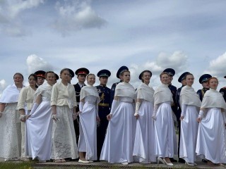 Школьники из Воскресенска представили городской округ на кадетском балу
