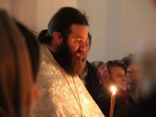 Благочинный церквей Дубненско-Талдомского округа поздравил православных талдомчан с Пасхой