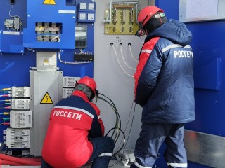 В новый фельдшерско-акушерский пункт в деревне Ботово провели электричество