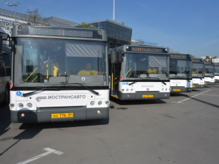 Дополнительные автобусные рейсы будут запущены в Пасхальную ночь в Раменском