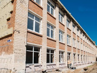 Капитальный ремонт трех школ завершат в Пушкинском округе к первому сентября