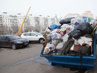 В округе вводят новый алгоритм вывоза мусора из СНТ