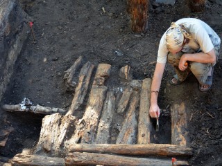 В округе археологи нашли керамику времен Древней Руси