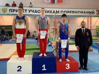 Королевские гимнасты завоевали четыре медали на Всероссийских соревнованиях
