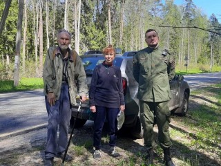 Двух заблудившихся в этом году жителей Серпухова вывели из лесов