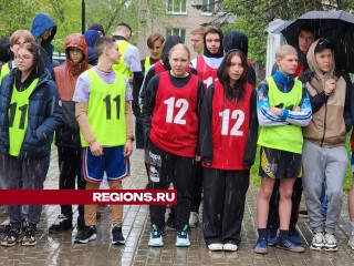 В Протвино состоялся традиционный забег, посвященный Дню Победы