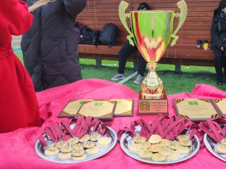 16 любительских команд приняли участие в турнире по футболу в Котельниках