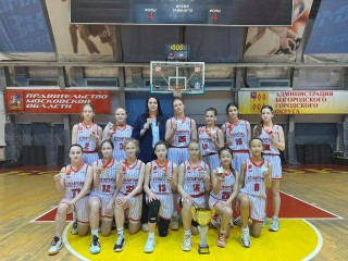 Абсолютные чемпионы: баскетболистки из Ленинского округа заняли все три призовых места в Первенстве Московской области