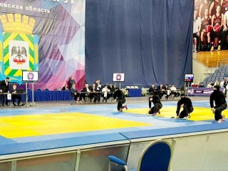 Бойцы ОМОН провели мастер-класс на первенстве по дзюдо в Видном