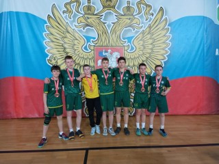 Нарофоминские спортсмены заняли третье место на Всероссийских соревнованиях по гандболу