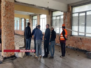 Капитальный ремонт школы имени Попова во Власихе планируют закончить к 29 августа