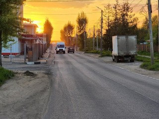 На улице Новая в селе Константиново обустроят освещение и тротуары