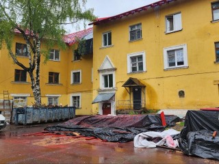 В доме на Октябрьском проспекте в Люберцах больше не будет протечек крыши