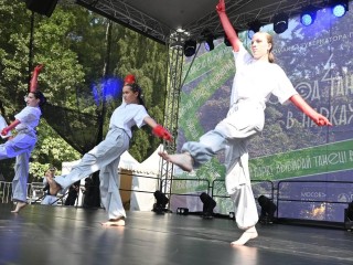 Один из этапов фестиваля «Город танцует в парках» пройдет в «Апаринках»