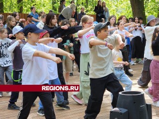 В Свердловском парке прошел открытый танцевальный фестиваль «DK DANCE»
