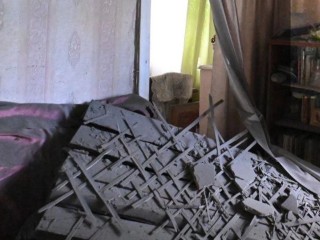 Ответственные службы Сергиева Посада выехали на место ЧП, где произошло частичное обрушение потолка