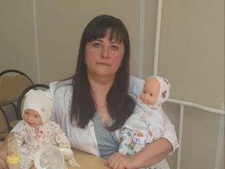Как кормить новорожденных, узнали жительницы Орехово-Зуево