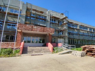 Обновленная после капремонта школа в Новой Ольховке откроет свои двери 1 сентября