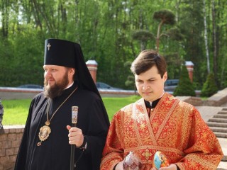 Архиепископ Подольский и Люберецкий Аксий возглавил Божественную литургию в Пущино