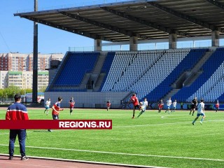 Подольский «Витязь» удерживает лидерство в Юношеской футбольной лиге