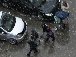 Дождь со снегом в Подмосковье: на какие города обрушатся самые сильные осадки