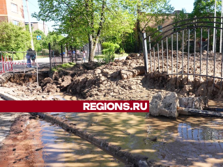 Коммунальные раскопки в Пересвете благоустроят в ближайшее время