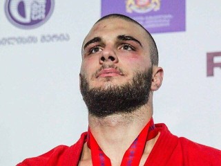 Михаил Кашурников из Лобни стал Чемпионом Европы по боевому самбо