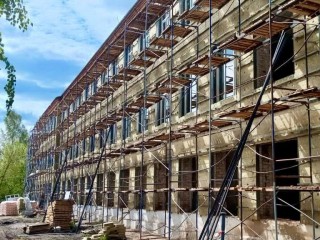 Реконструкция средней общеобразовательной школы № 1 в Шатуре завершится к началу учебного года