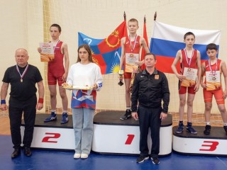 Борец из Электростали стал серебряным призером всероссийского турнира