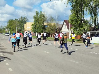 Три километра в честь Дня Победы пробежали в Старой Купавне
