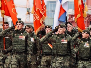 Парад на Красной площади: впервые участие принимали бойцы СВО