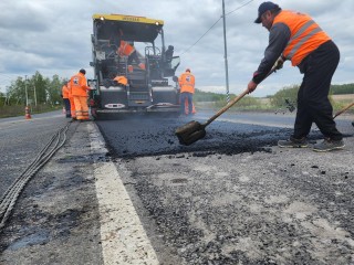 В Домодедове обновляют девять километров участка Каширского шоссе