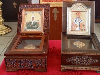 Жители Орехово-Зуева могут поклониться мощам святой Матроны Московской и святителя Луки Крымского