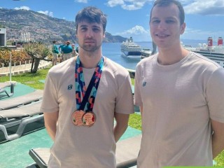 Балашихинский пловец стал призером Чемпионата Европы