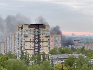 На Колхозной улице в Лыткарине произошел пожар